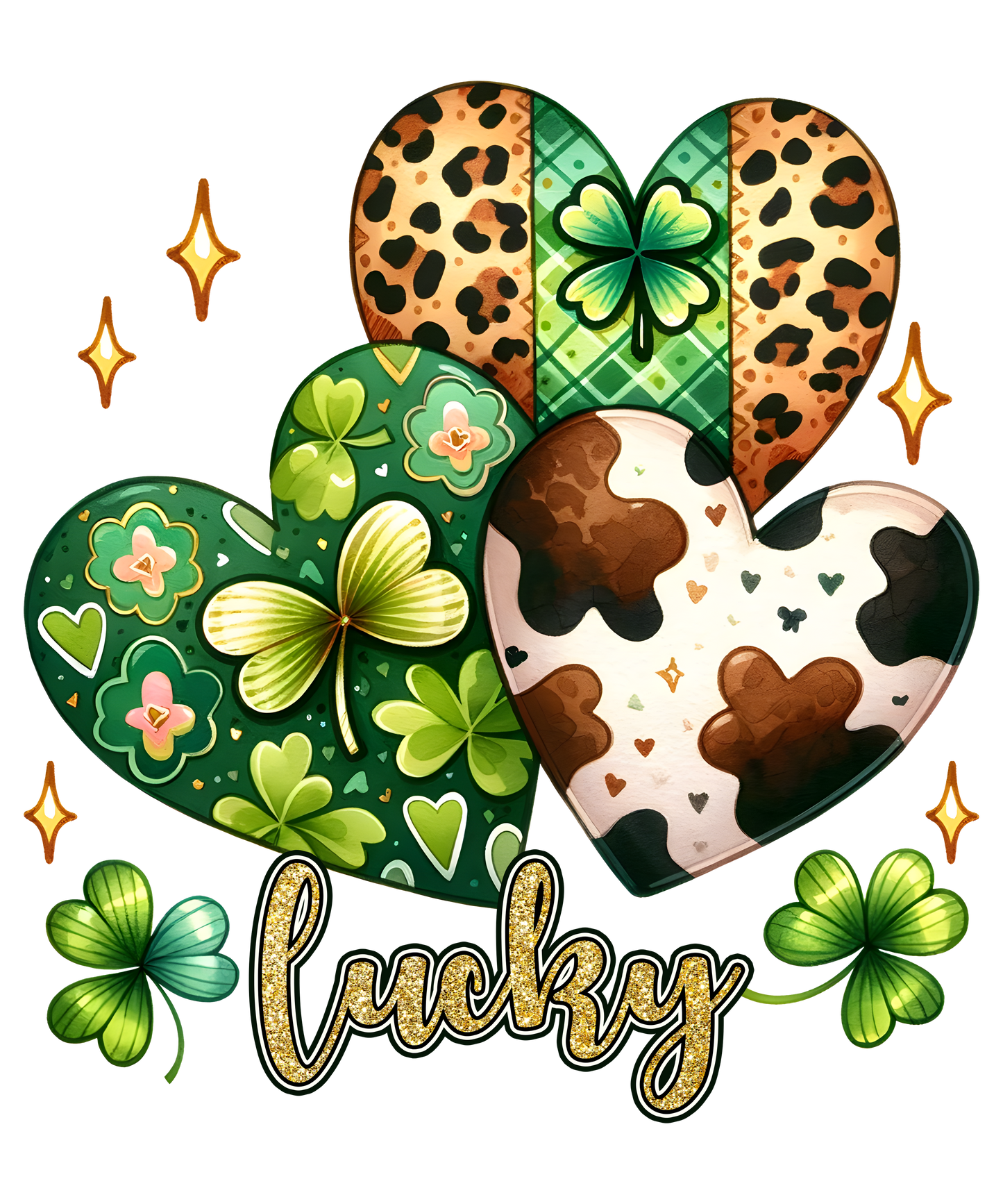 Lucky Hearts T-Shirt
