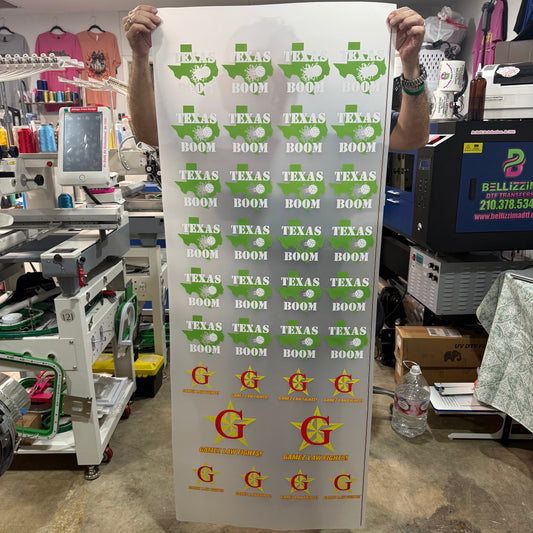 Upload Your Own DTF Gang Sheet