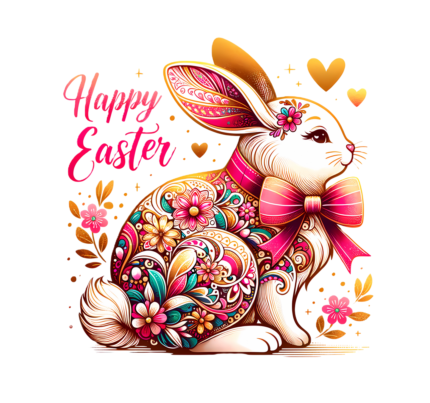 Happy Easter Rabbit T-Shirt