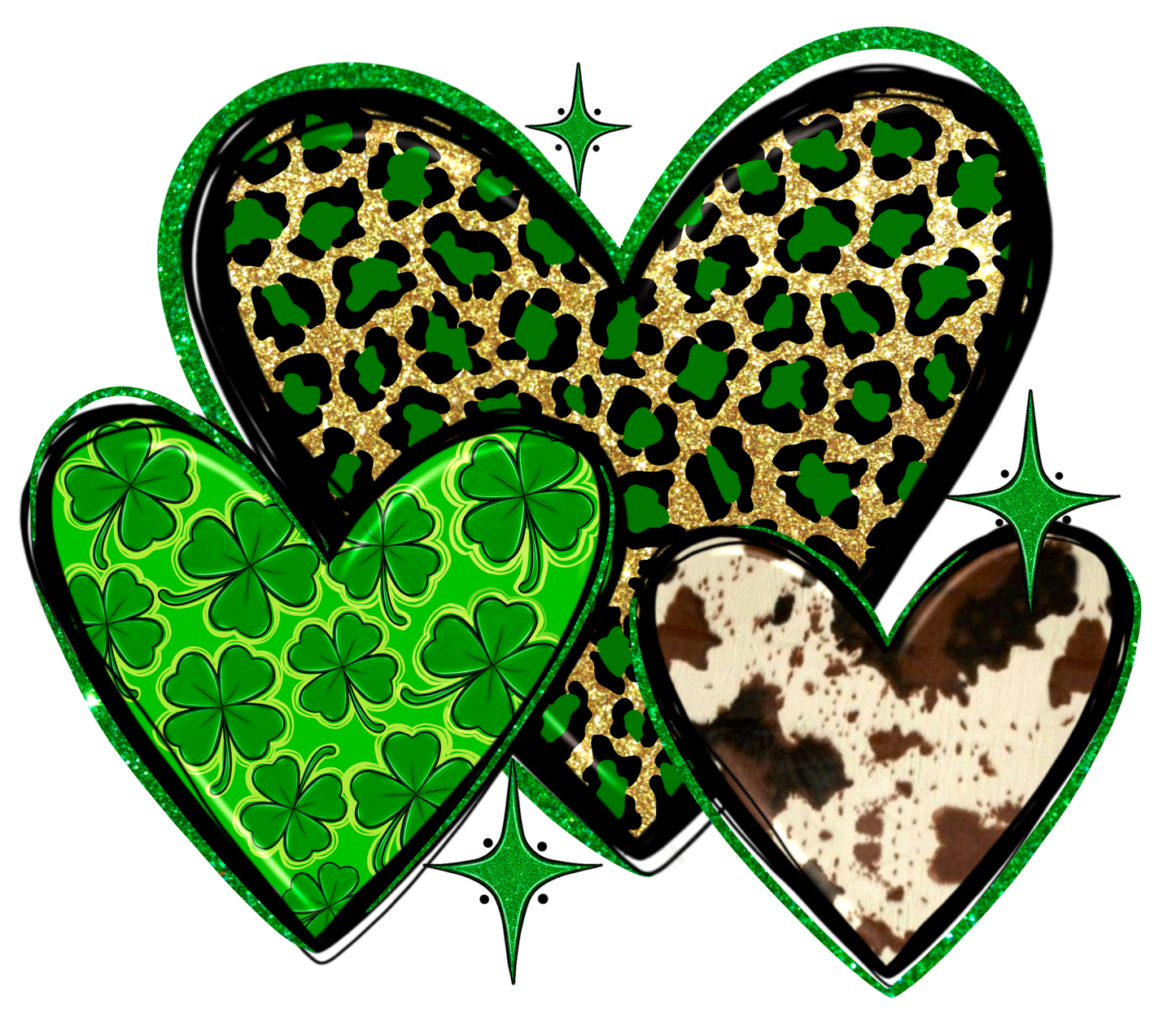 Irish Hearts T-Shirt
