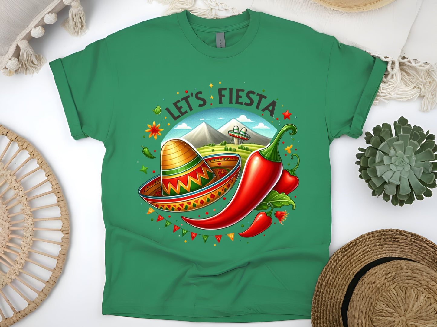 Lets Fiesta T-Shirt