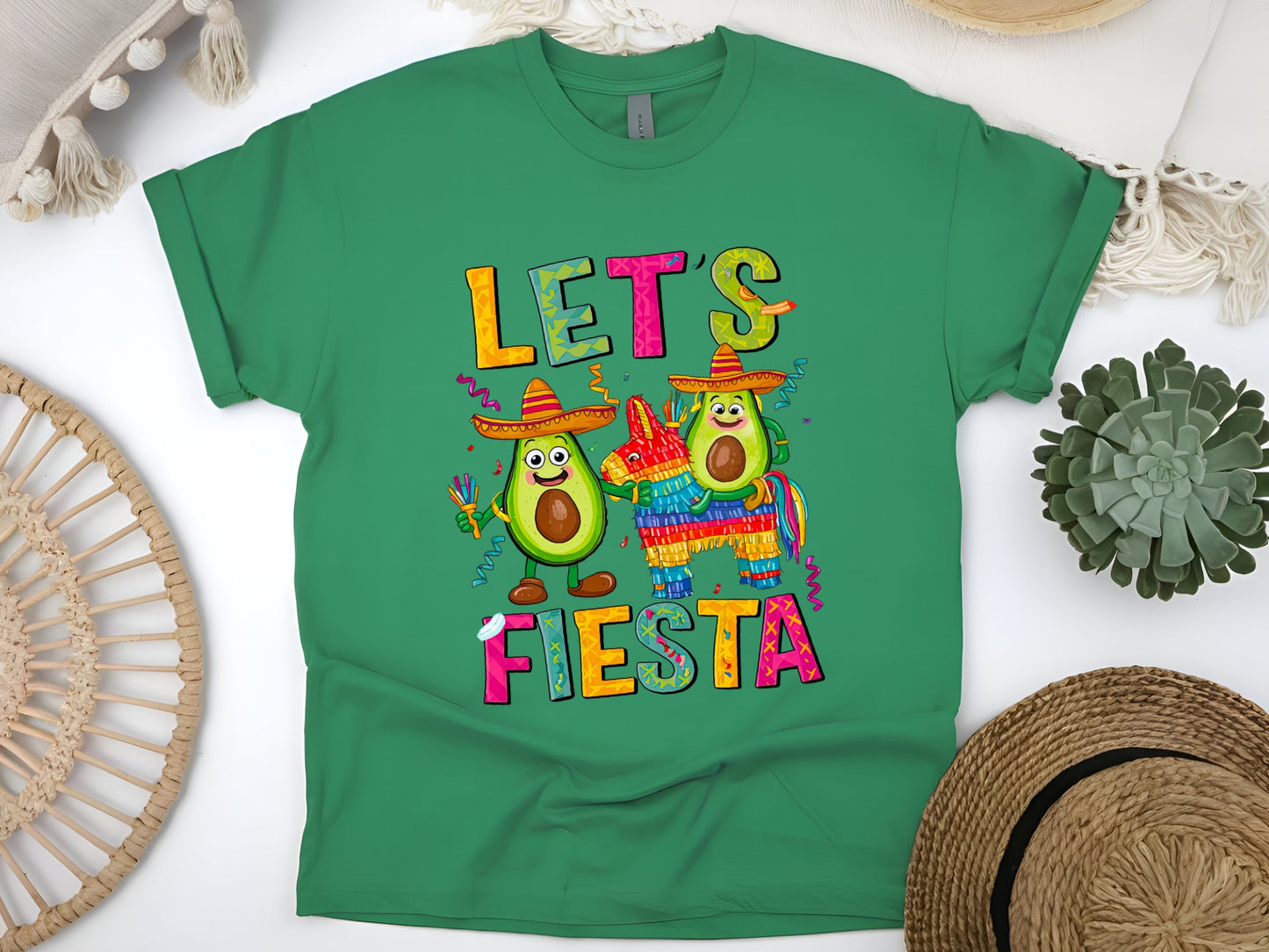 Avocado Fiesta T-Shirt