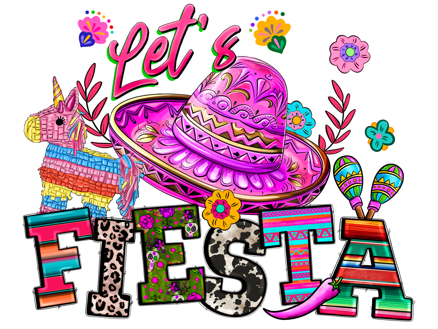 Lets Fiesta T-Shirt