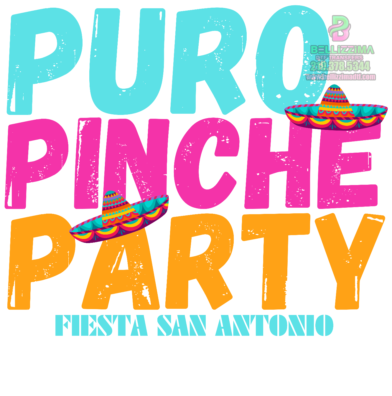 Puro Pinche Party T-Shirt