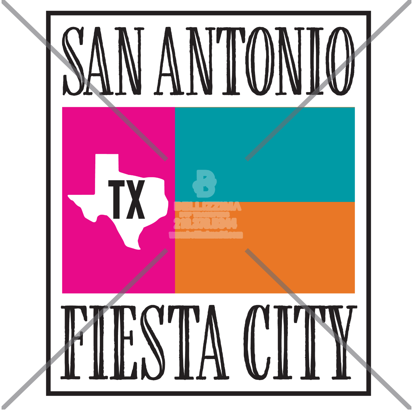 Fiesta City Flag T-Shirt