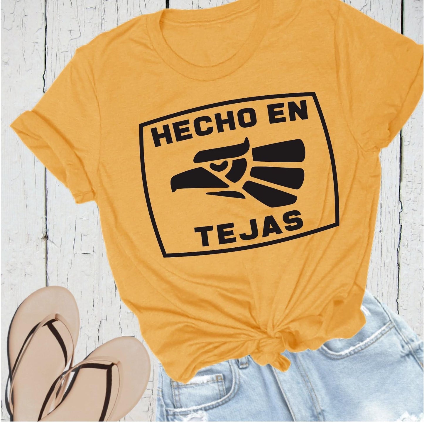 Hecho En T-Shirt