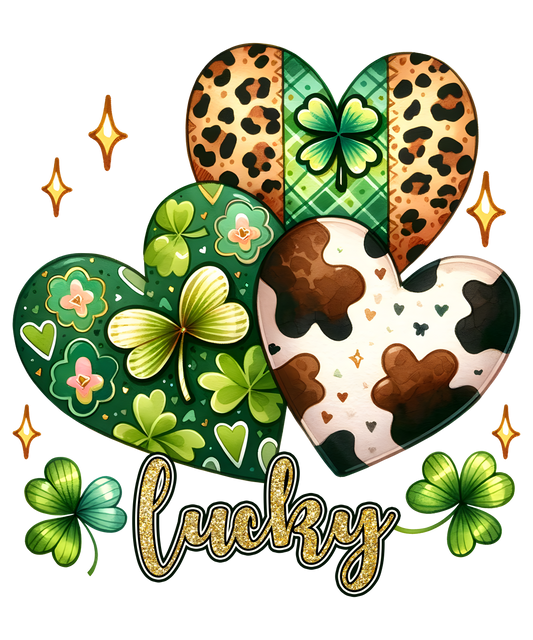 Lucky Hearts T-Shirt