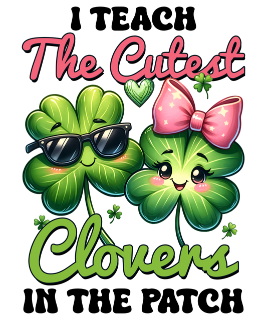 I Teach Clovers T-Shirt