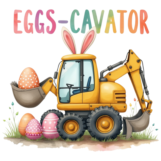 Eggs-Cavator T-Shirt