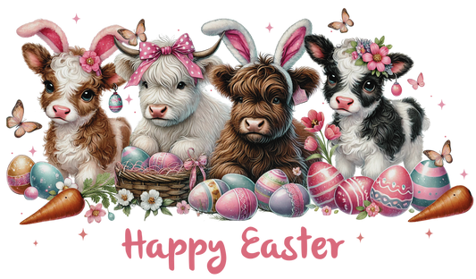 Happy Easter Calfs T-Shirt