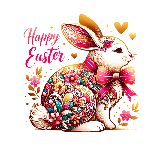 Happy Easter Rabbit T-Shirt