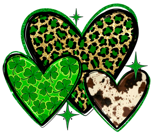 Irish Hearts T-Shirt