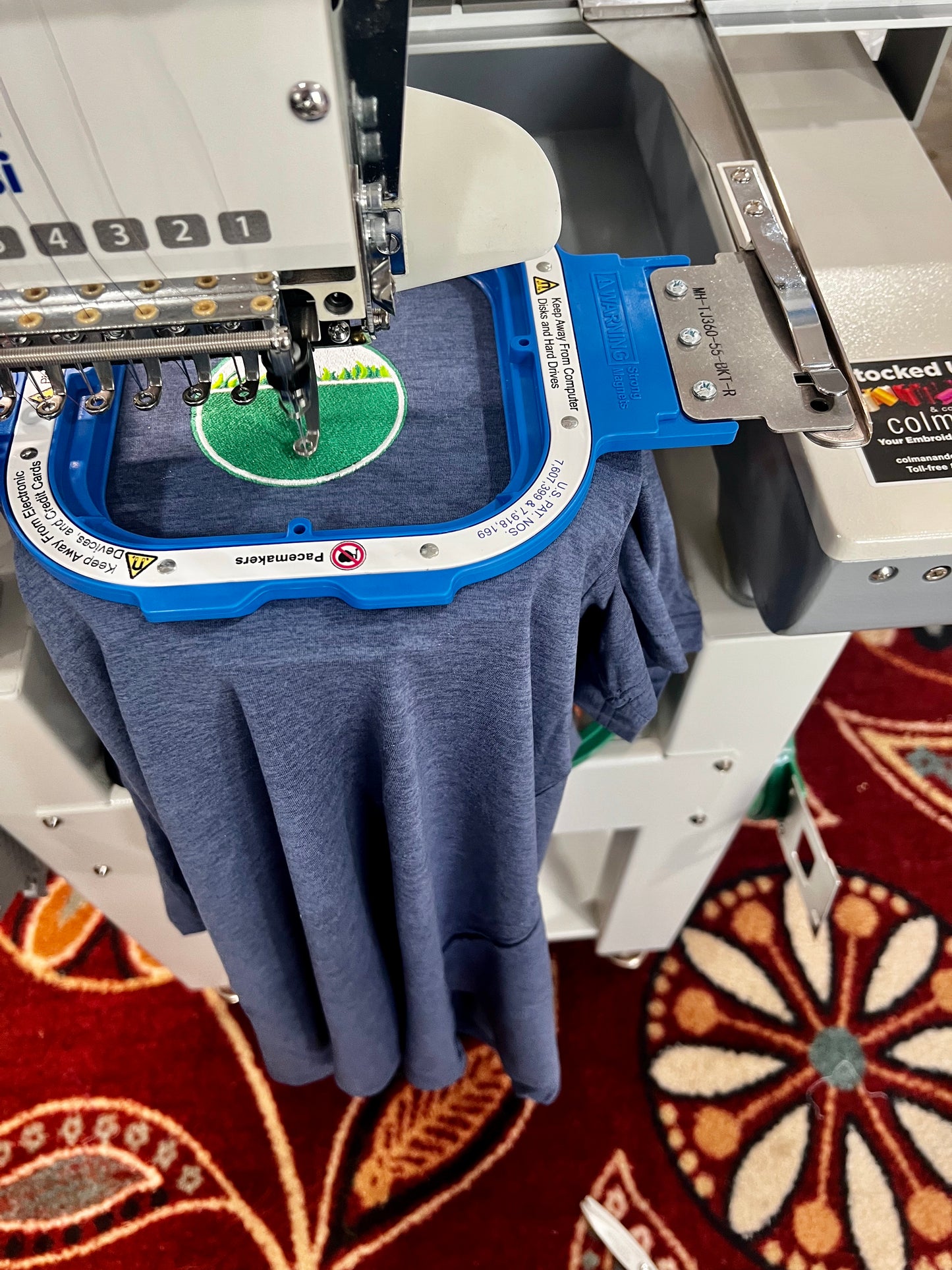 Embroidery