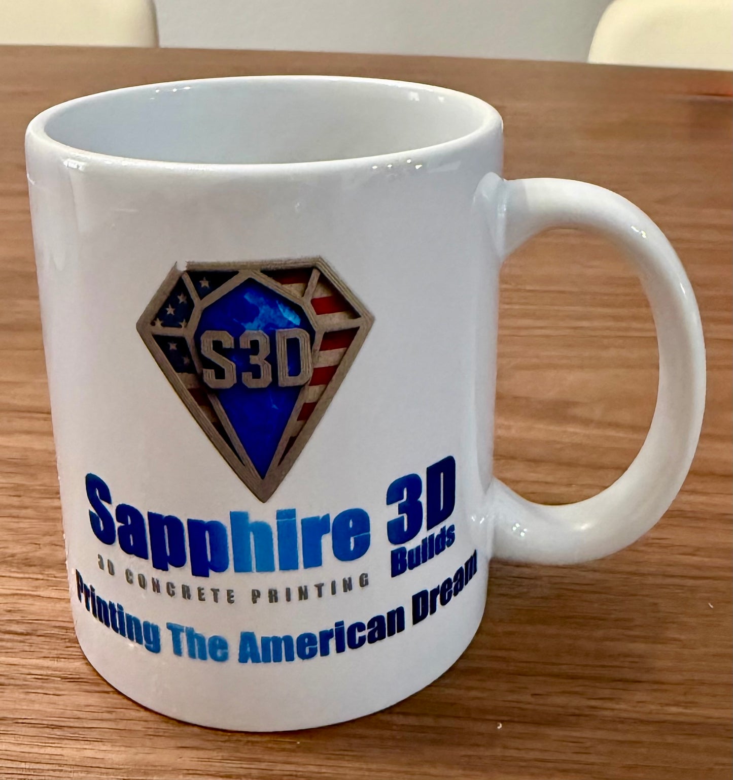 Coffee Mug - Sapphire 3D