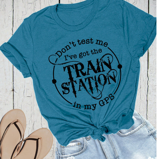 Train Station T-Shirt