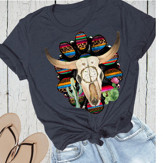 Cattle Skull T-Shirt