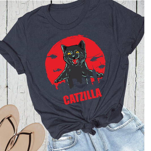 Catzilla T-Shirt