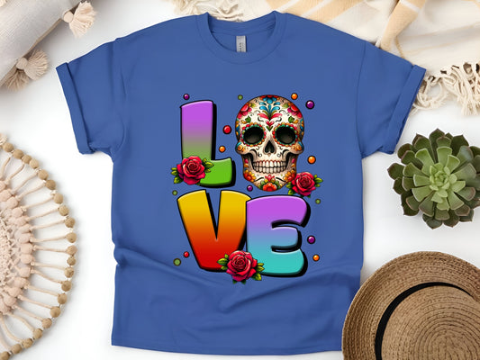 Sugar Skull Love T-Shirt