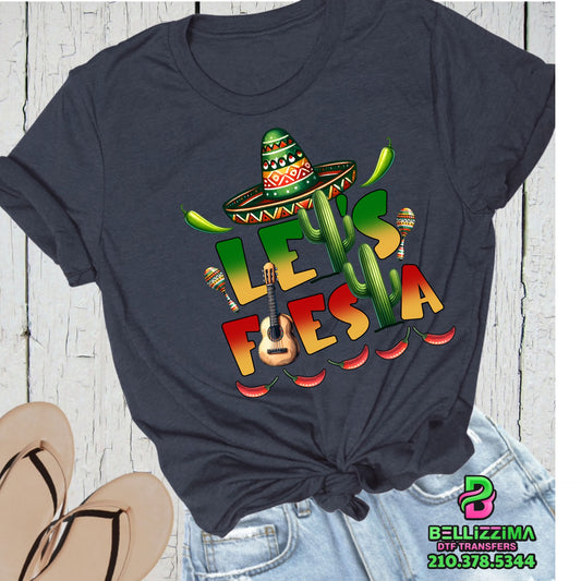 Lets Fiesta T-Shirt
