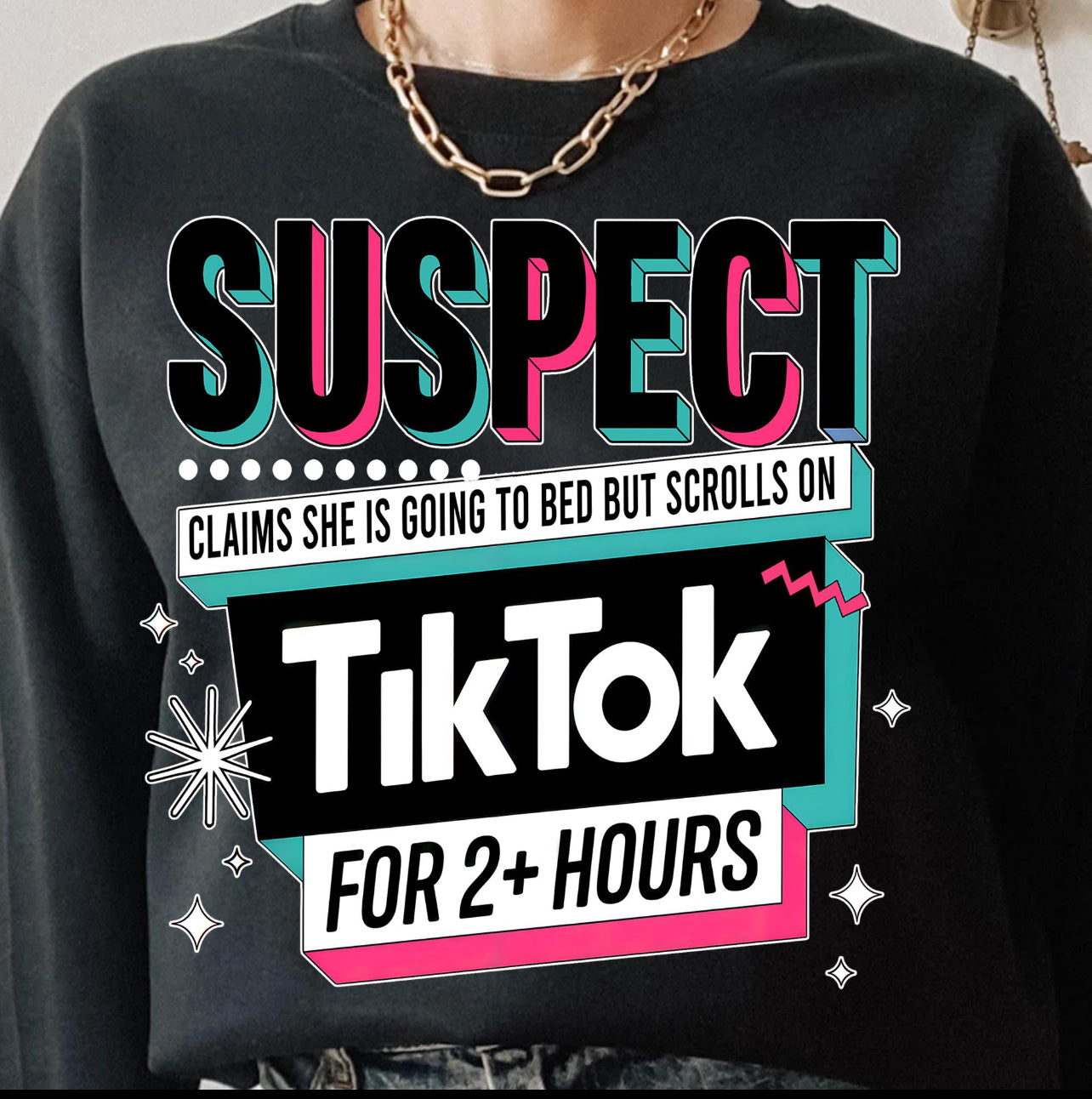 TikTok Suspect T-Shirt