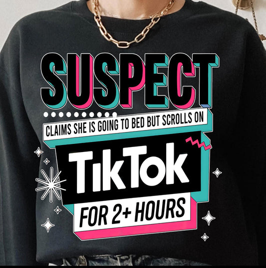 TikTok Suspect T-Shirt