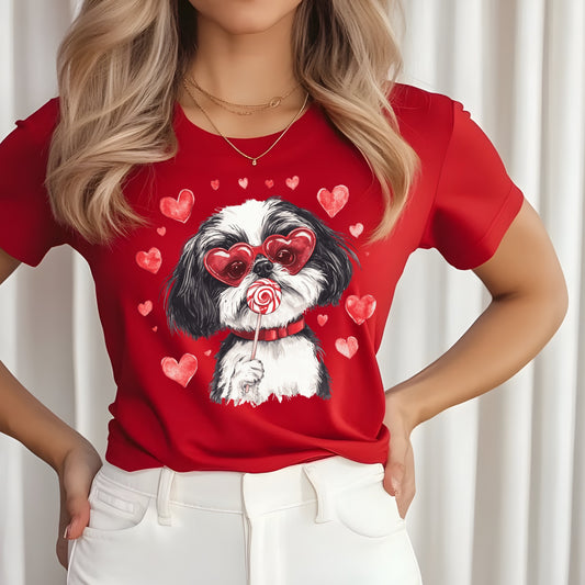 Dog Hearts T-Shirt