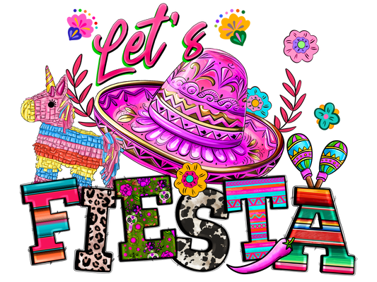 Lets Fiesta T-Shirt