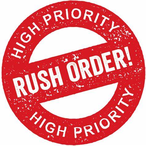 Rush Order