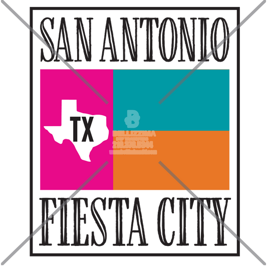 Fiesta City Flag T-Shirt